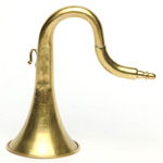 detail view of ear trumpet