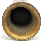 horn view of ear trumpet