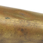 detail view of ear trumpet