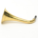 overall view of ear trumpet