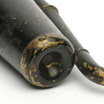detail view of ear trumpet