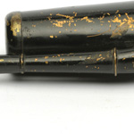 detail view of ear trumpet