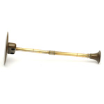 overall view of ear trumpet
