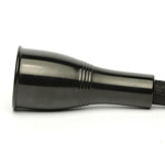 detail view of ear trumpet