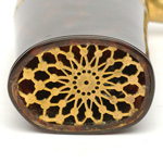 horn view of ear trumpet