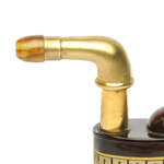 earpiece view of ear trumpet