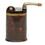 overall view of ear trumpet