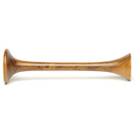 overall view of ear trumpet