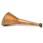overall view of ear trumpet