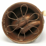 horn view of ear trumpet