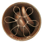 detail view of ear trumpet