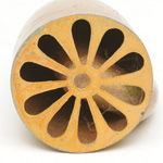 horn view of ear trumpet