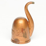 overall view of ear trumpet