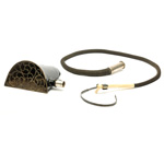 overall view of ear trumpet