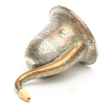 three quarter view of ear trumpet