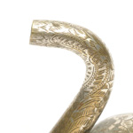 earpiece view of ear trumpet