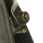 detail view of ear trumpet