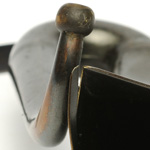 marks view of ear trumpet