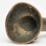 horn view of ear trumpet