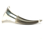 overall view of ear trumpet