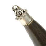 detail view of ear trumpet