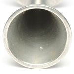 horn view of ear trumpet