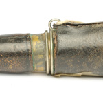 detail view of ear trumpet