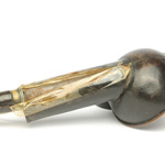 detail view of ear trumpet