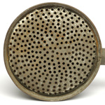 horn view of ear trumpet