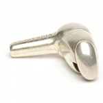 earpiece view of ear trumpet