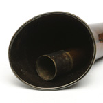 horn view of ear trumpet
