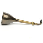 overall view of ear trumpet