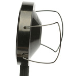 horn view of ear trumpet