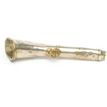 overall view of ear trumpet