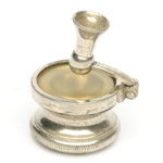 overall view of ear trumpet