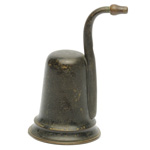overall view of ear trumpet