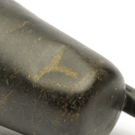 detail view of ear trumpet