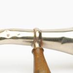 detail view of ear trumpet