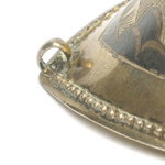 detail view of ear trumpet