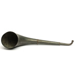 overall view of ear trumpet