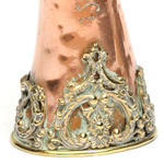 detail view of ear trumpet
