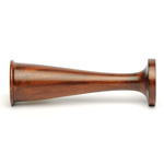 overall view of ear trumpet