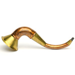 overall view of ear trumpet