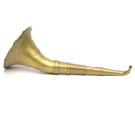 overall view of ear trumpet