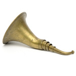 detail view of ear trumpet