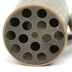 horn view of ear trumpet