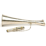 overall view of ear trumpet