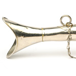 earpiece view of ear trumpet