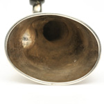 horn view of ear trumpet