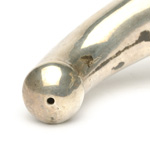 detail view of ear trumpet
